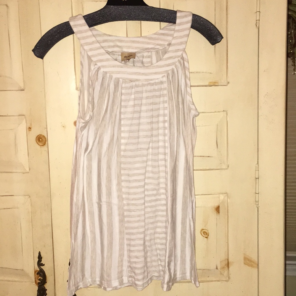 flowy tank top